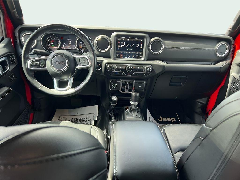 Jeep Wrangler 4xe Unlimited Sahara 2021