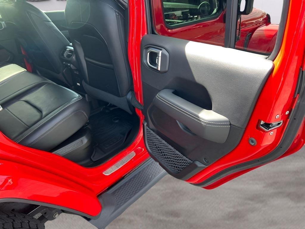 Jeep Wrangler 4xe Unlimited Sahara 2021