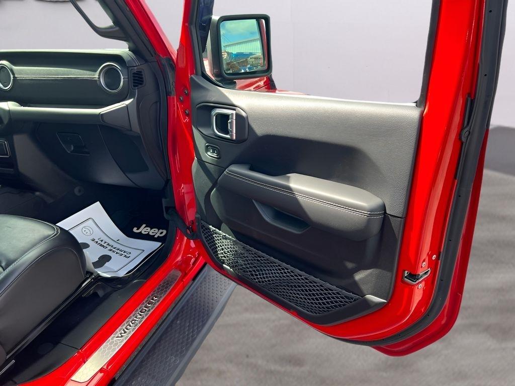 Jeep Wrangler 4xe Unlimited Sahara 2021