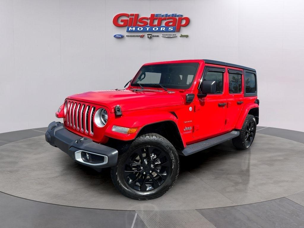 Jeep Wrangler 4xe Unlimited Sahara 2021