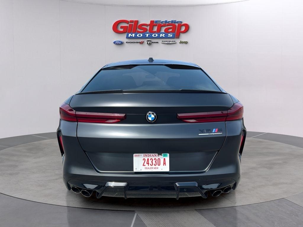 BMW X6 M Competition 2025