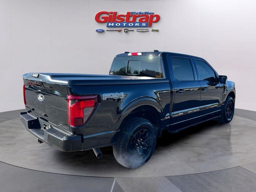Ford F-150 XLT SuperCrew 4WD 2024