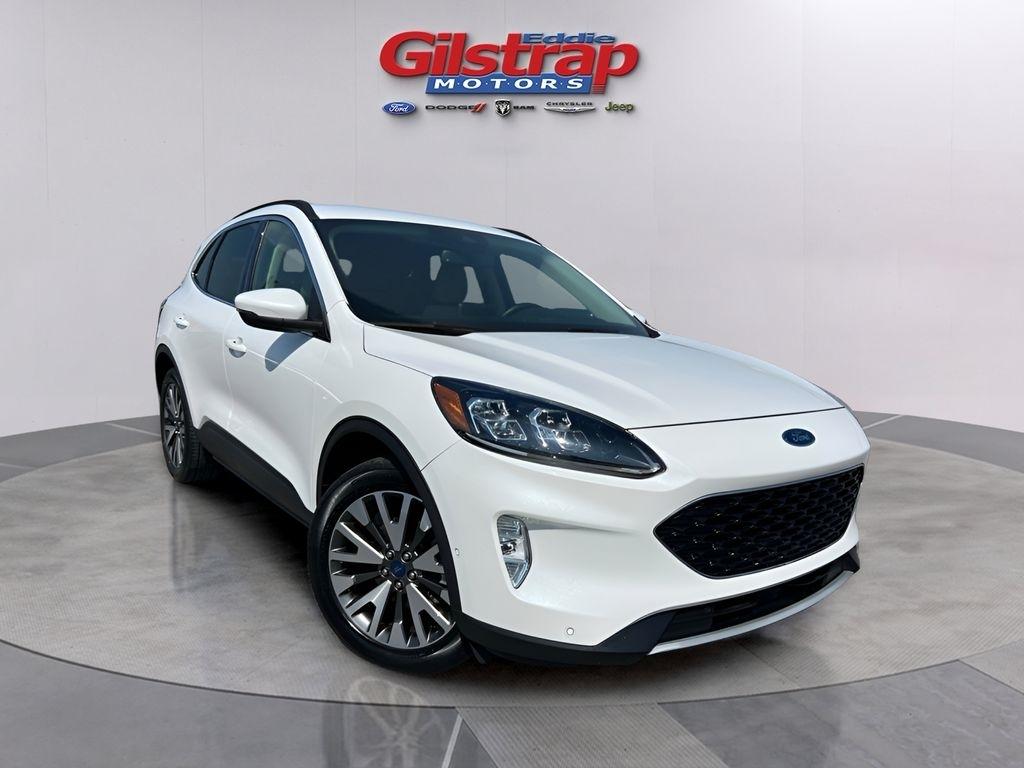 2020 Ford Escape Titanium 4WD