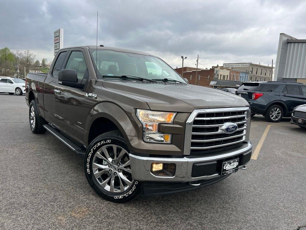 2017 Ford F-150 XLT SuperCab 8-ft. Bed 4WD