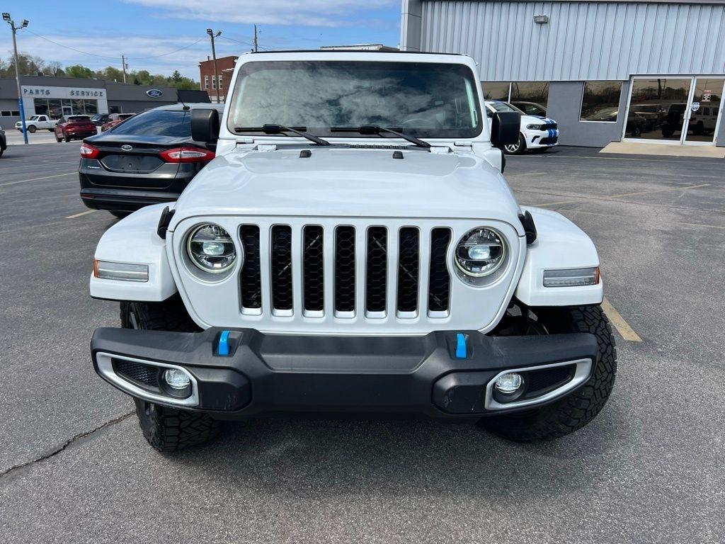 Jeep Wrangler 4xe Unlimited Sahara 2022