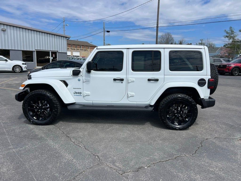 Jeep Wrangler 4xe Unlimited Sahara 2022