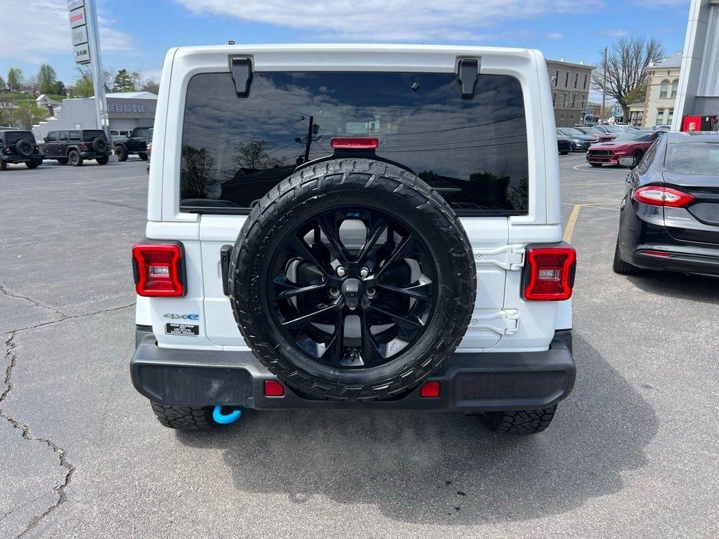 Jeep Wrangler 4xe Unlimited Sahara 2022