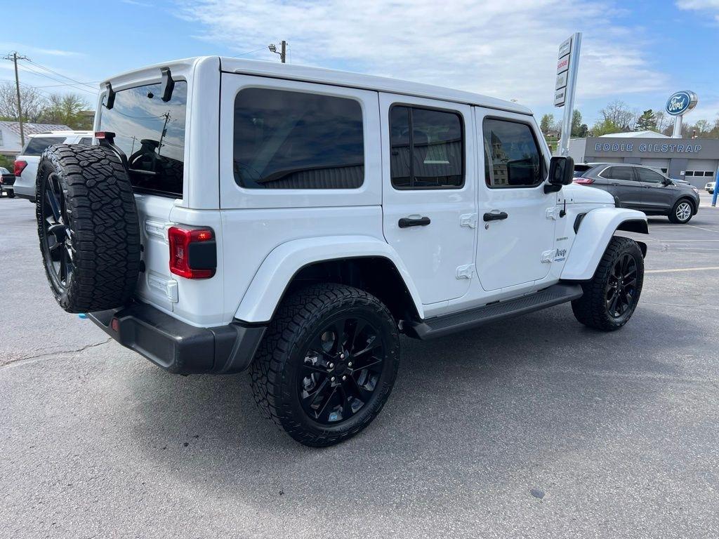Jeep Wrangler 4xe Unlimited Sahara 2022
