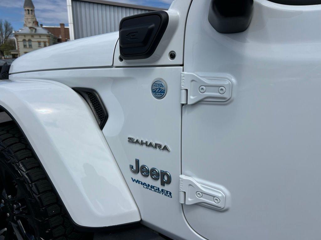 Jeep Wrangler 4xe Unlimited Sahara 2022