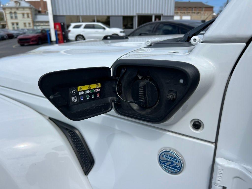 Jeep Wrangler 4xe Unlimited Sahara 2022