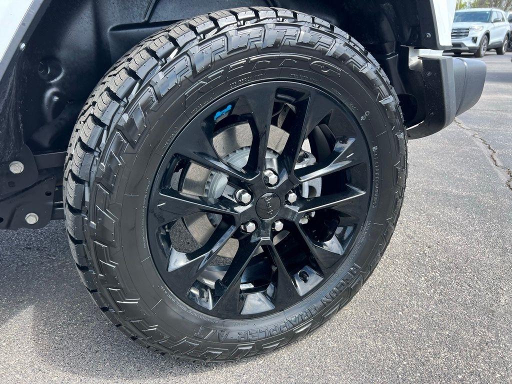 Jeep Wrangler 4xe Unlimited Sahara 2022