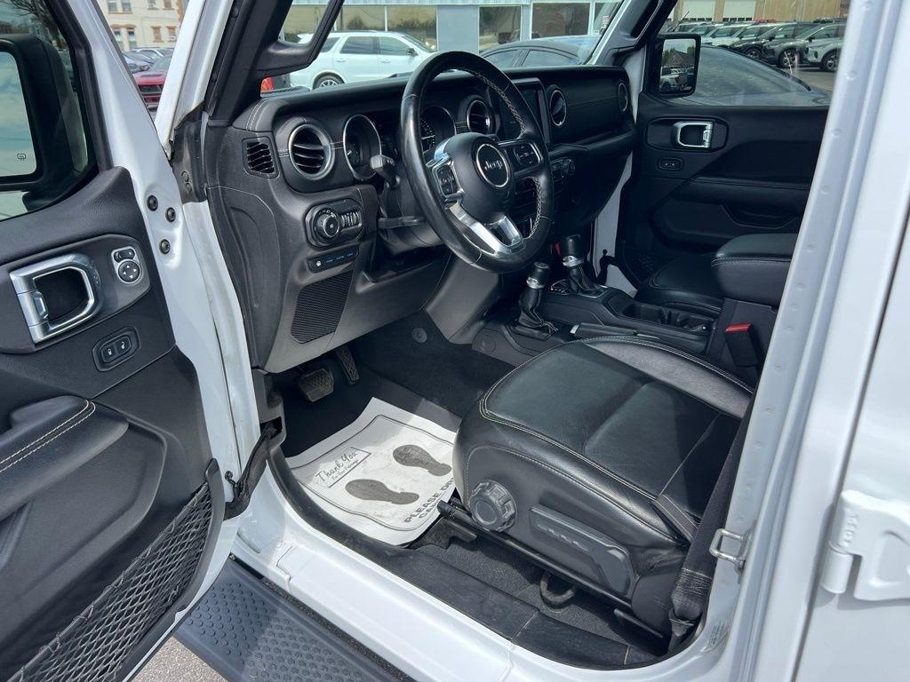 Jeep Wrangler 4xe Unlimited Sahara 2022