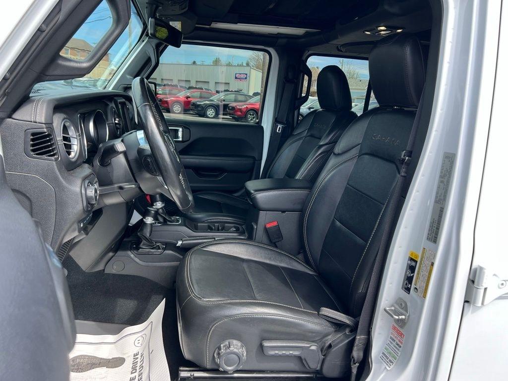 Jeep Wrangler 4xe Unlimited Sahara 2022