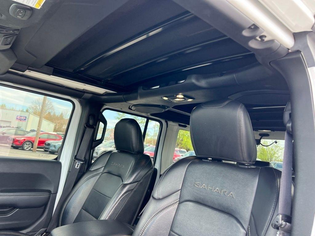 Jeep Wrangler 4xe Unlimited Sahara 2022