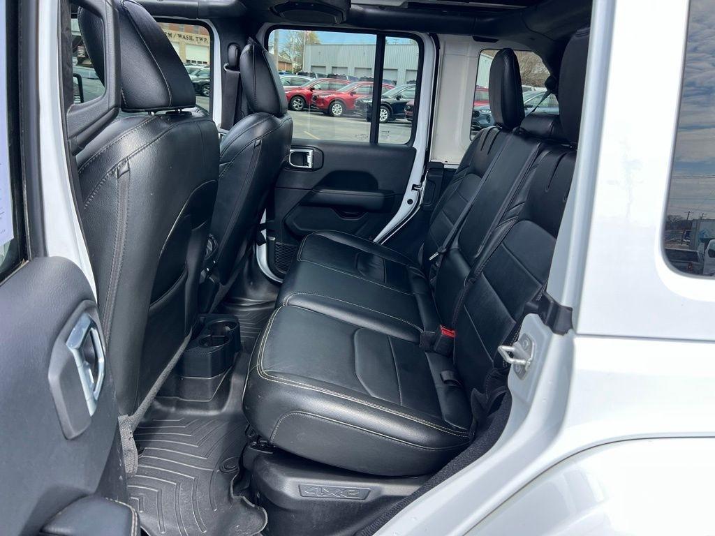 Jeep Wrangler 4xe Unlimited Sahara 2022