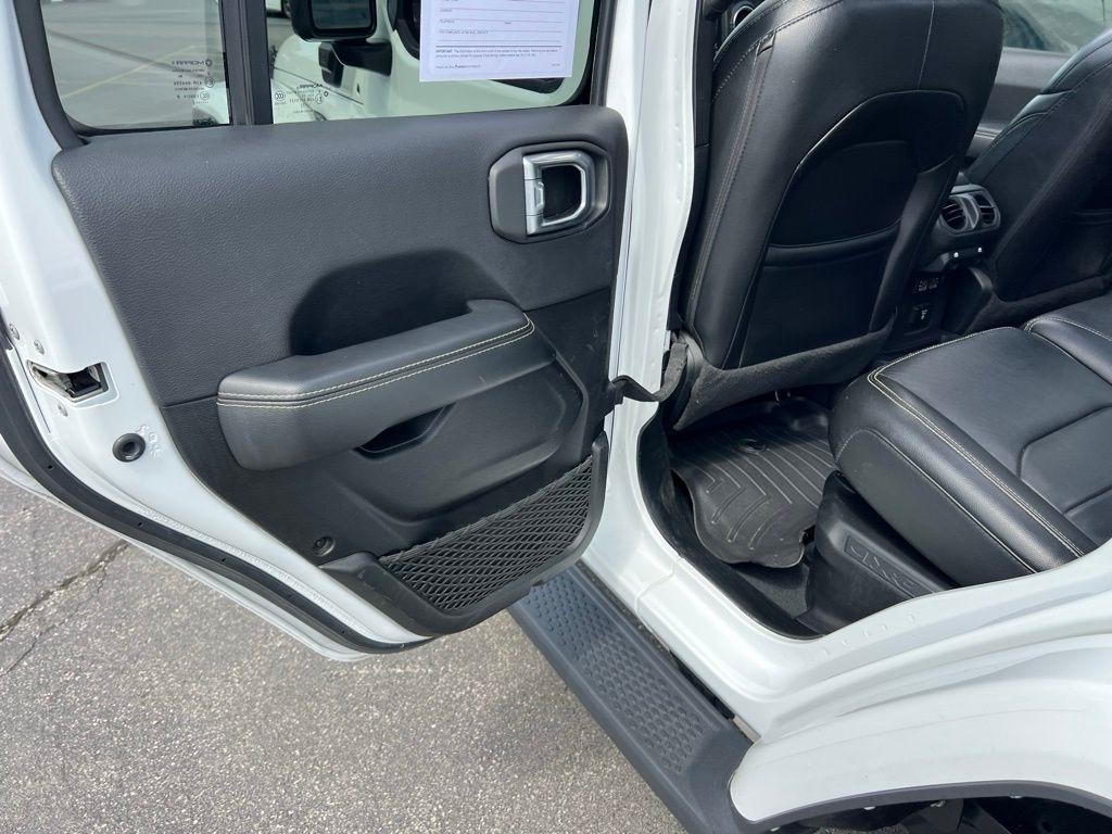 Jeep Wrangler 4xe Unlimited Sahara 2022