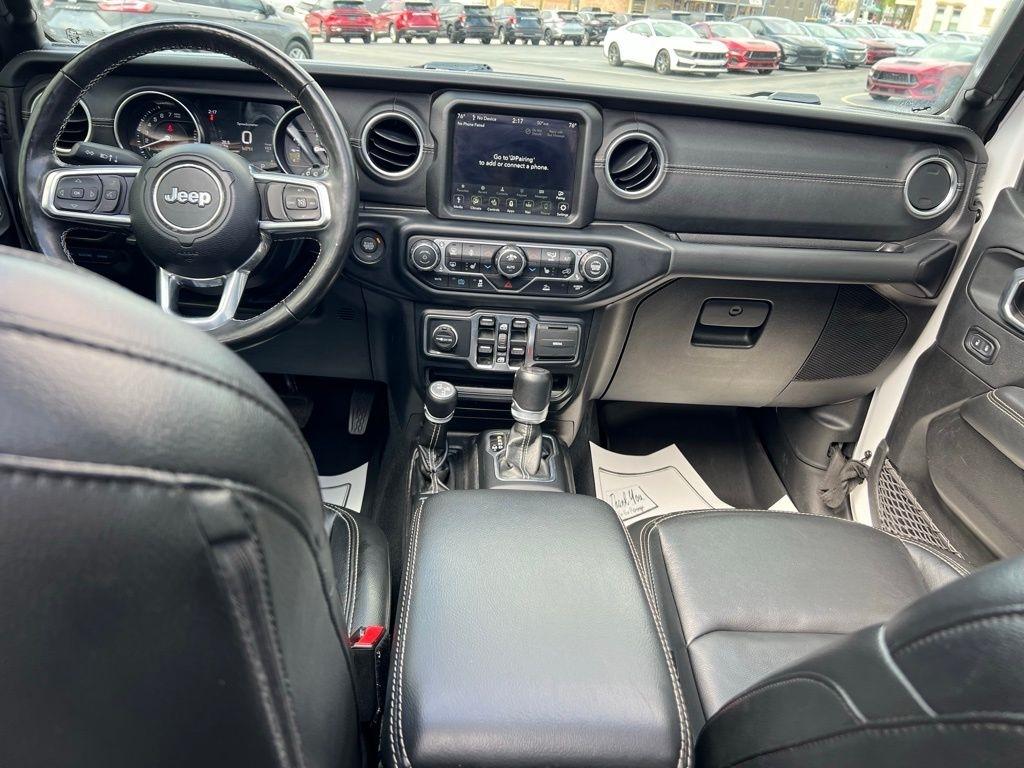 Jeep Wrangler 4xe Unlimited Sahara 2022