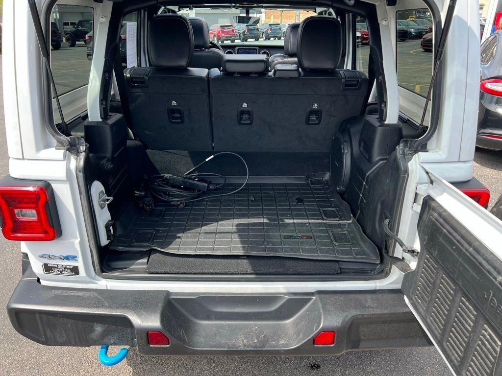 Jeep Wrangler 4xe Unlimited Sahara 2022