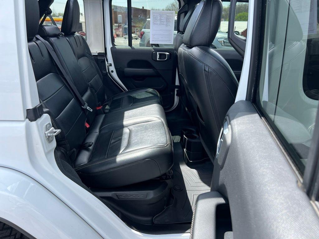 Jeep Wrangler 4xe Unlimited Sahara 2022