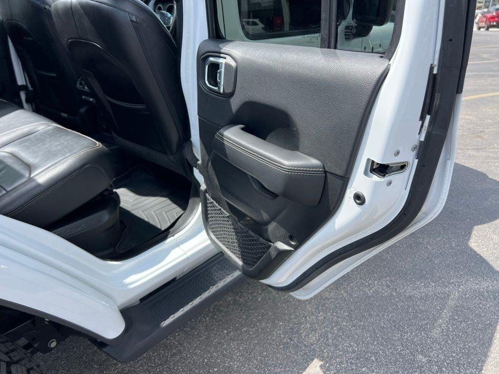 Jeep Wrangler 4xe Unlimited Sahara 2022