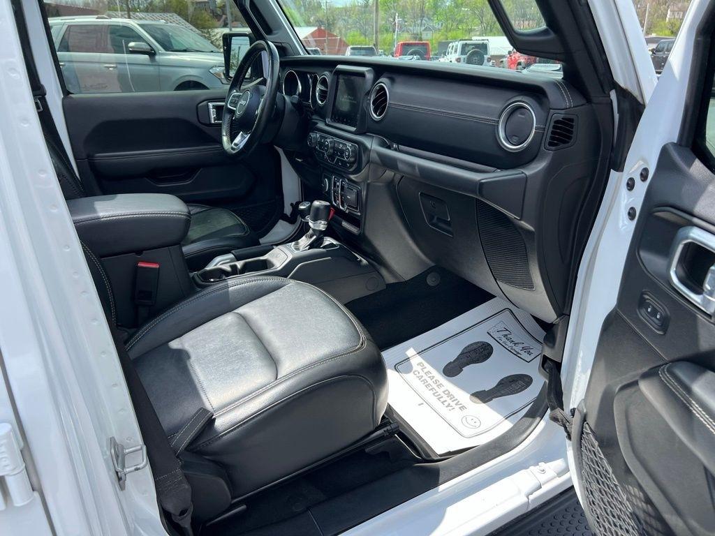 Jeep Wrangler 4xe Unlimited Sahara 2022