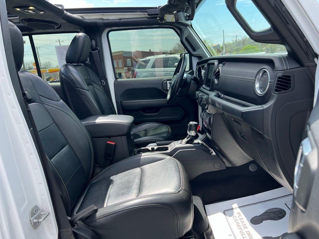 Jeep Wrangler 4xe Unlimited Sahara 2022