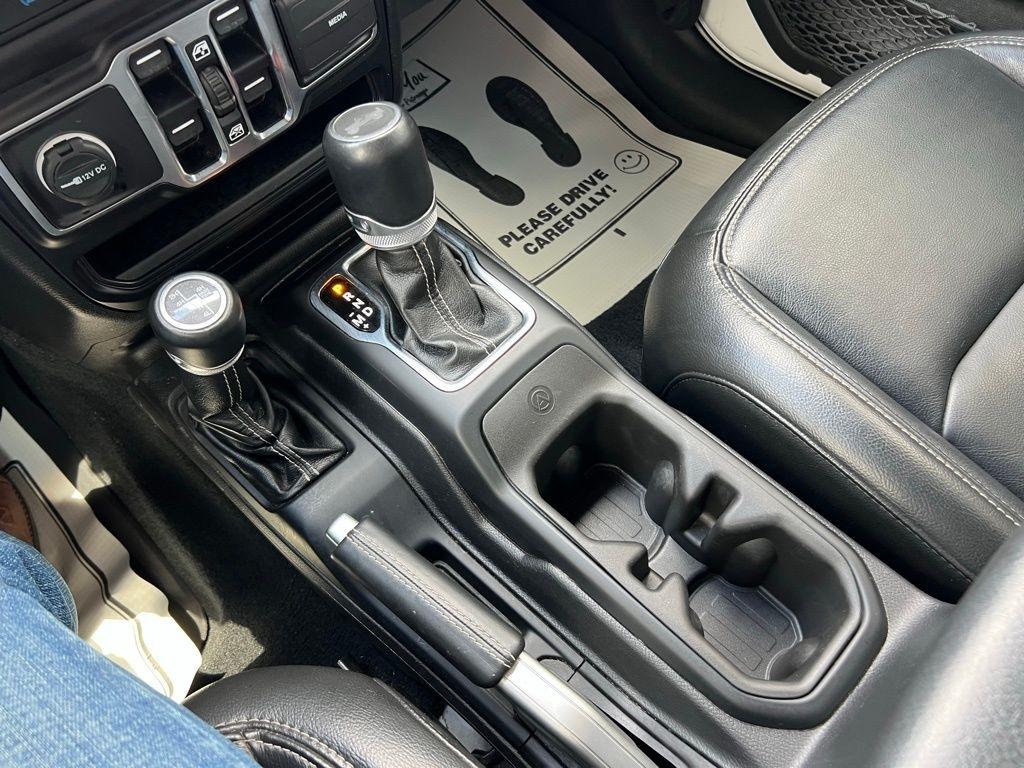 Jeep Wrangler 4xe Unlimited Sahara 2022