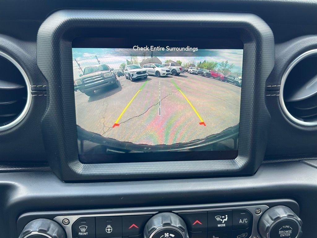 Jeep Wrangler 4xe Unlimited Sahara 2022