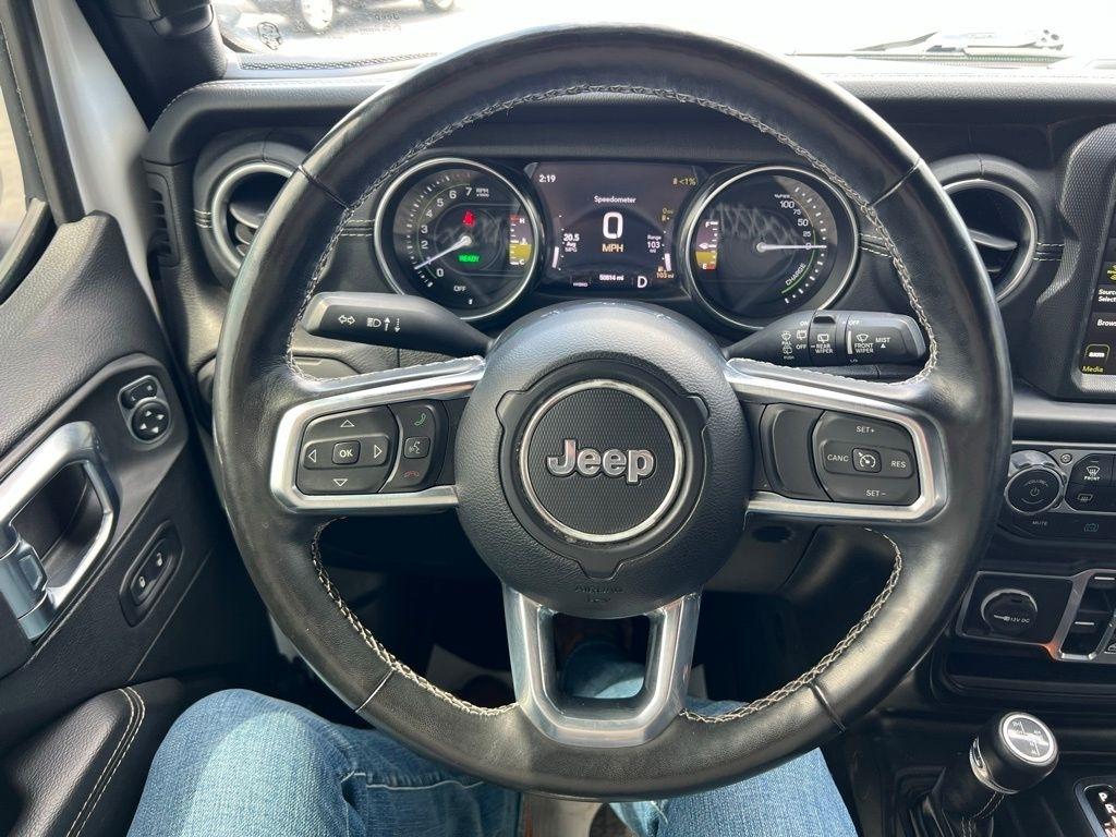 Jeep Wrangler 4xe Unlimited Sahara 2022