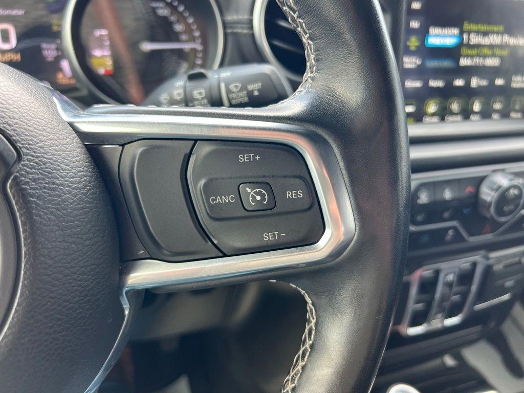 Jeep Wrangler 4xe Unlimited Sahara 2022