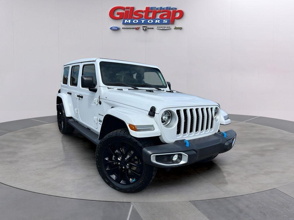 2022 Jeep Wrangler 4xe Unlimited Sahara