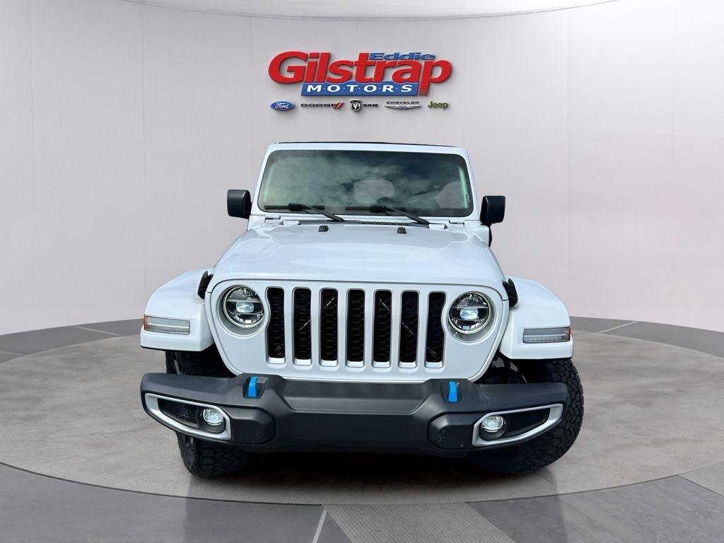 Jeep Wrangler 4xe Unlimited Sahara 2022