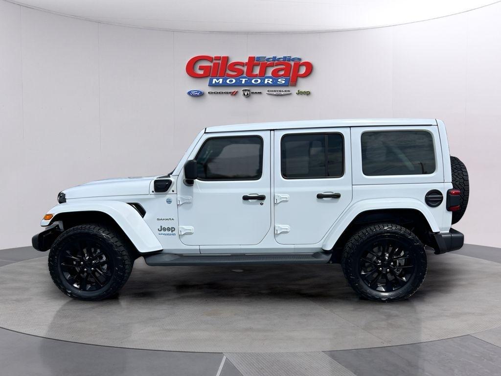 Jeep Wrangler 4xe Unlimited Sahara 2022