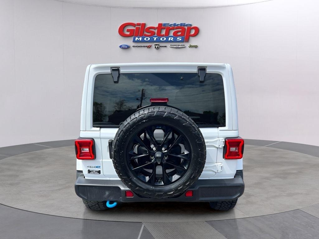 Jeep Wrangler 4xe Unlimited Sahara 2022