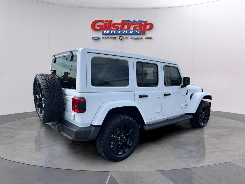 Jeep Wrangler 4xe Unlimited Sahara 2022