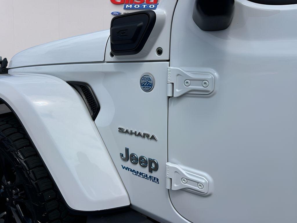 Jeep Wrangler 4xe Unlimited Sahara 2022