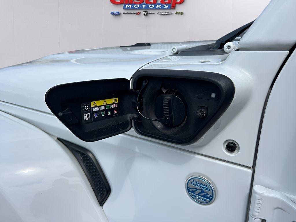 Jeep Wrangler 4xe Unlimited Sahara 2022