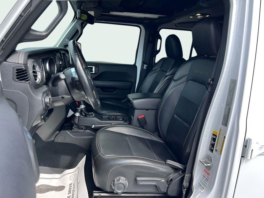 Jeep Wrangler 4xe Unlimited Sahara 2022