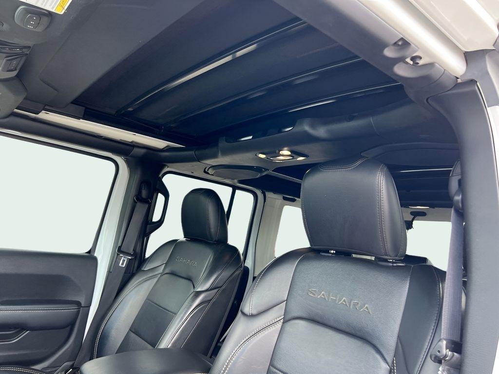 Jeep Wrangler 4xe Unlimited Sahara 2022