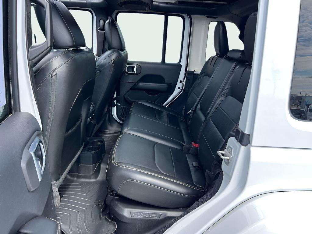 Jeep Wrangler 4xe Unlimited Sahara 2022