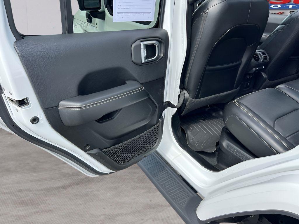 Jeep Wrangler 4xe Unlimited Sahara 2022