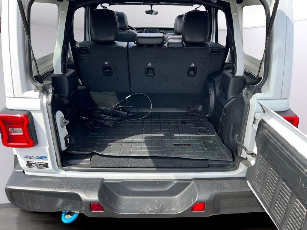 Jeep Wrangler 4xe Unlimited Sahara 2022