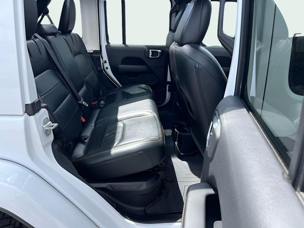 Jeep Wrangler 4xe Unlimited Sahara 2022