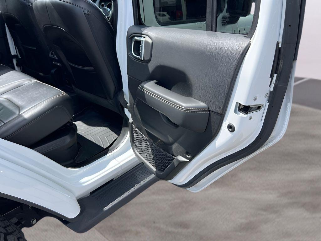 Jeep Wrangler 4xe Unlimited Sahara 2022