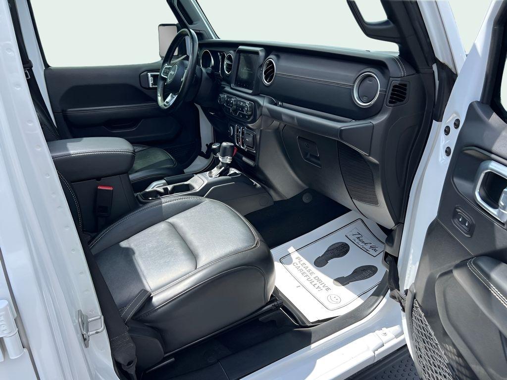 Jeep Wrangler 4xe Unlimited Sahara 2022