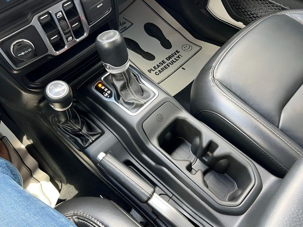 Jeep Wrangler 4xe Unlimited Sahara 2022