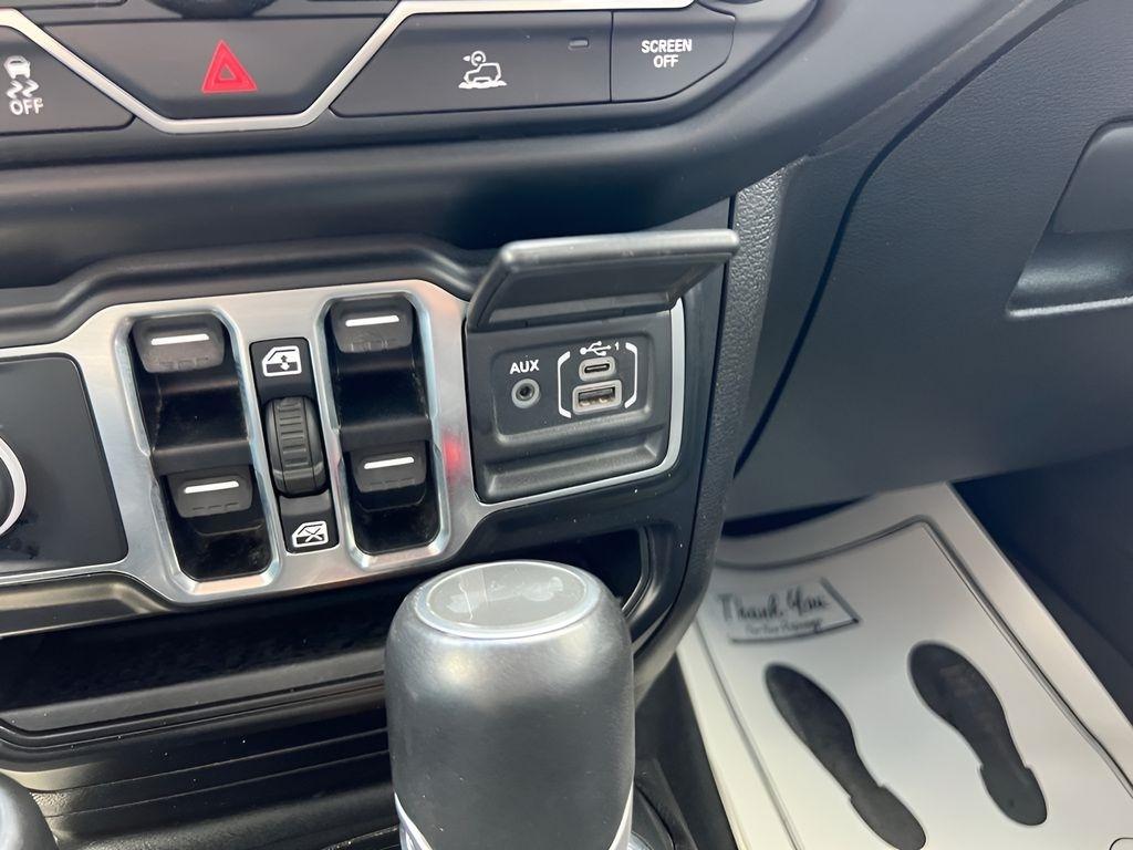 Jeep Wrangler 4xe Unlimited Sahara 2022