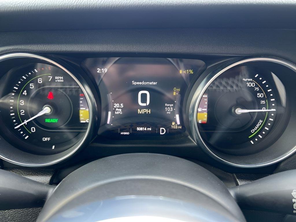 Jeep Wrangler 4xe Unlimited Sahara 2022