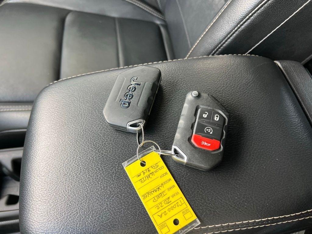 Jeep Wrangler 4xe Unlimited Sahara 2022