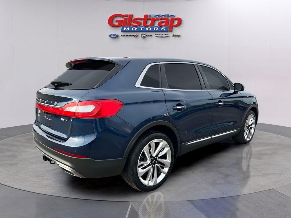 Lincoln MKX Reserve AWD 2017